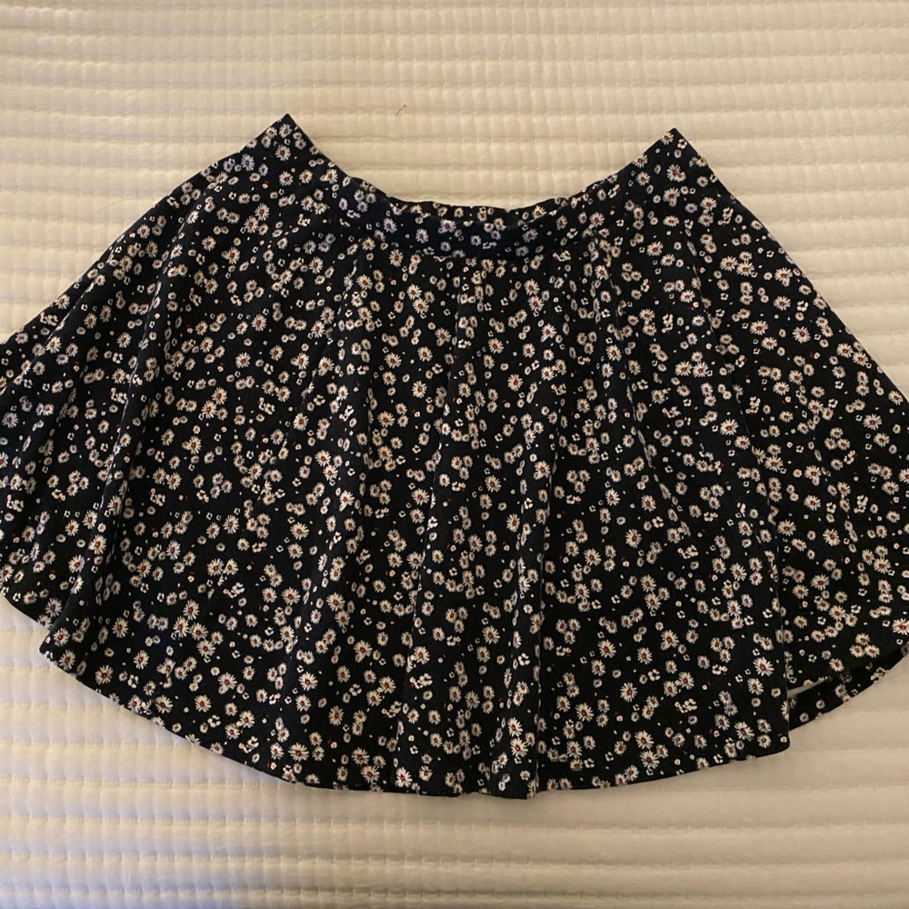 FLORAL SKATER SKIRT